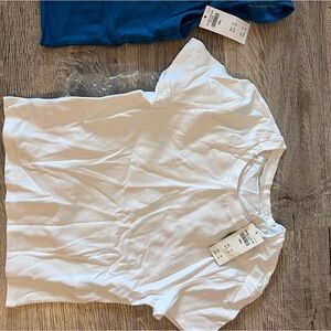 Abercrombie white tshirt
